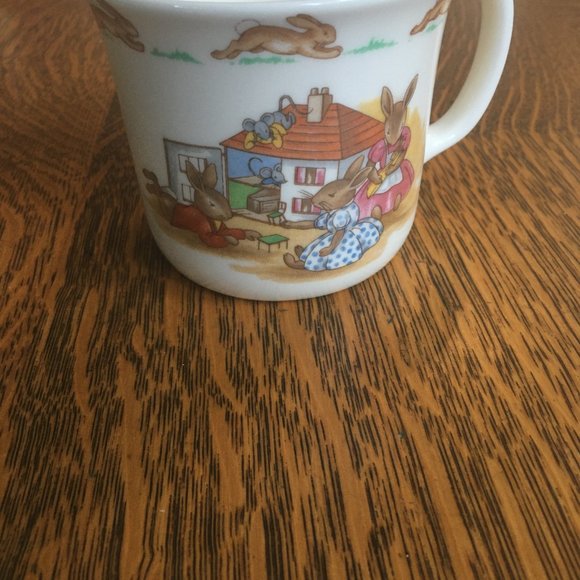 Royal Doulton 1980s Vintage Bunnykins Mug - Picture 1 of 4